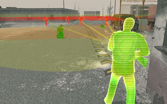 Jagged Alliance - Back in Action screenshot 9