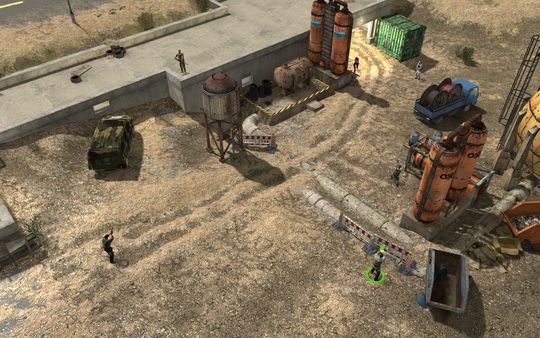 Jagged Alliance - Back in Action screenshot 4