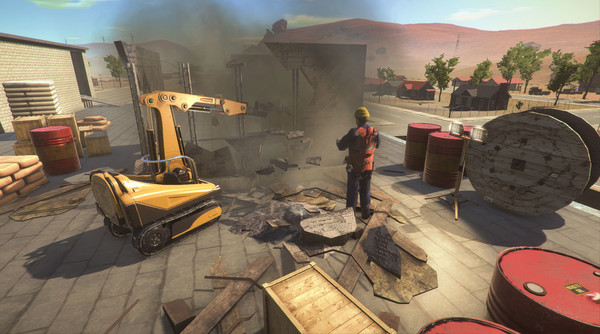 Demolish & Build 2018 screenshot 7