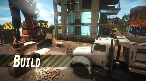 Demolish & Build 2018 screenshot 1
