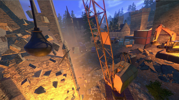 Demolish & Build 2018 screenshot 10
