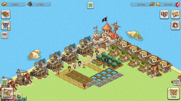Pirates of Everseas screenshot 4