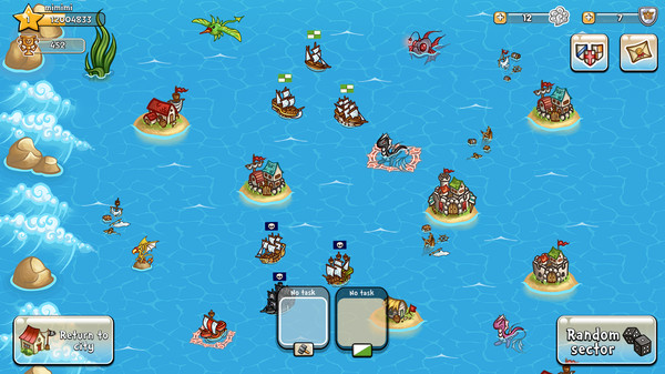 Pirates of Everseas screenshot 3