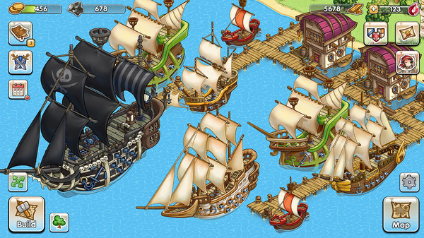 Pirates of Everseas screenshot 2