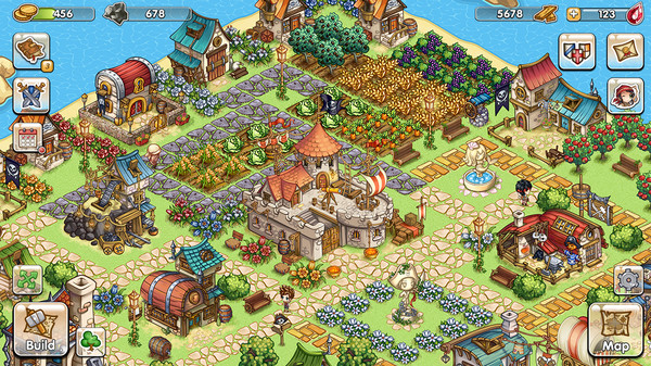 Pirates of Everseas screenshot 1