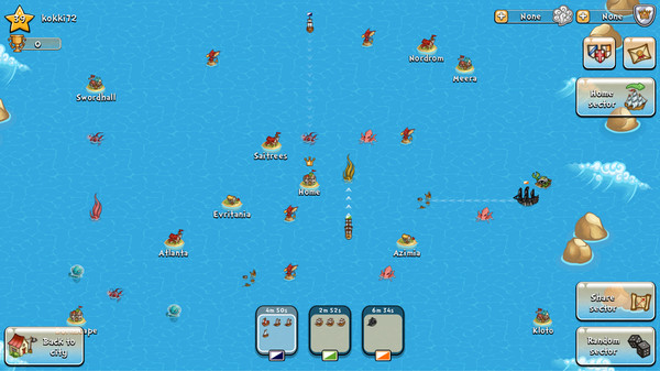 Pirates of Everseas screenshot 5