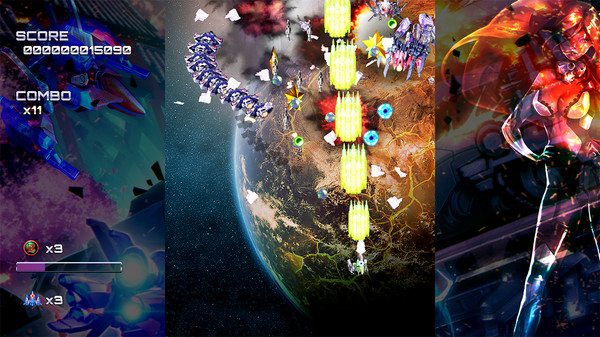 Ghost Blade HD screenshot 5