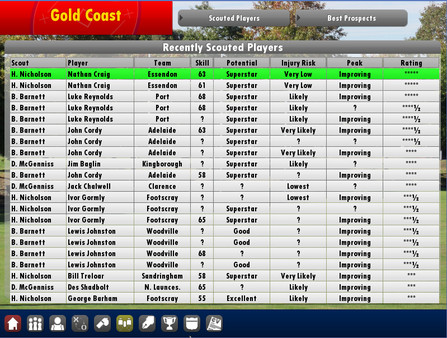 Australian Football Coach screenshot 5