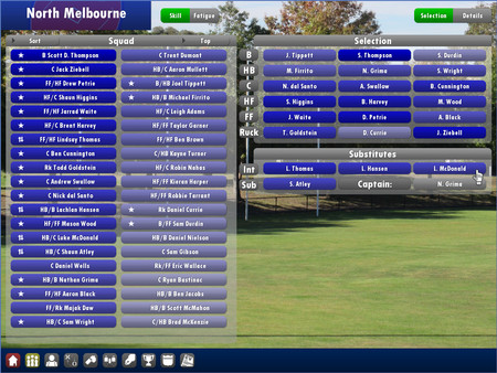 Australian Football Coach screenshot 2