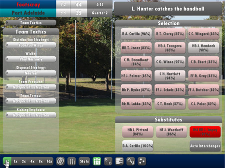 Australian Football Coach screenshot 1