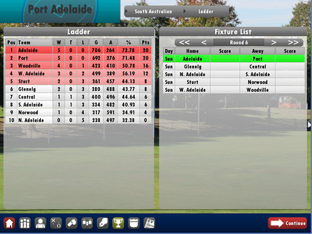 Australian Football Coach screenshot 4