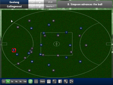 Australian Football Coach screenshot 0
