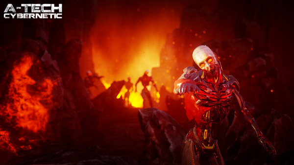 A-Tech Cybernetic VR screenshot 7