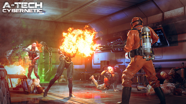 A-Tech Cybernetic VR screenshot 2