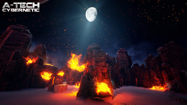 A-Tech Cybernetic VR screenshot 12