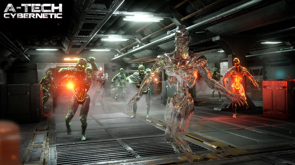 A-Tech Cybernetic VR screenshot 8