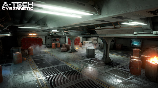 A-Tech Cybernetic VR screenshot 11