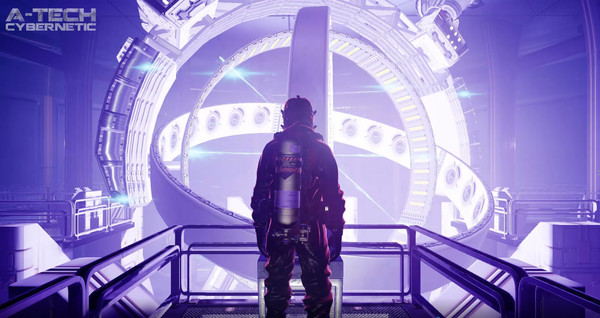 A-Tech Cybernetic VR screenshot 1