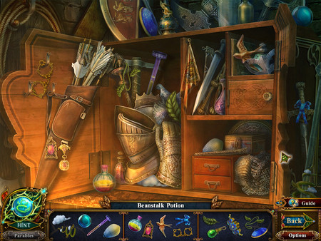 Dark Parables: Jack and the Sky Kingdom Collector's Edition screenshot 2