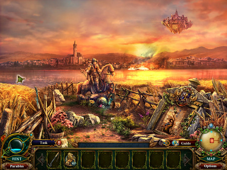 Dark Parables: Jack and the Sky Kingdom Collector's Edition screenshot 7