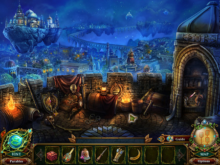 Dark Parables: Jack and the Sky Kingdom Collector's Edition screenshot 4