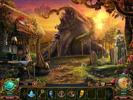 Dark Parables: Jack and the Sky Kingdom Collector's Edition screenshot 1