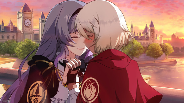 Perfect Gold - Yuri Visual Novel screenshot 1