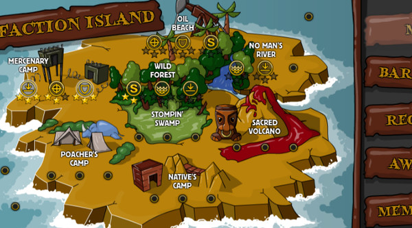 City Siege: Faction Island screenshot 1