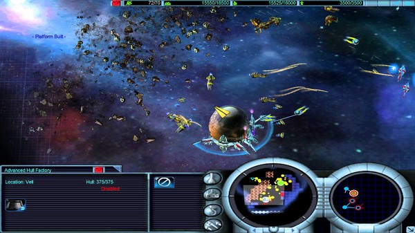 Conquest: Frontier Wars screenshot 1