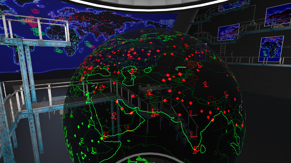 DEFCON VR screenshot 1