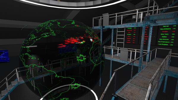 DEFCON VR screenshot 2