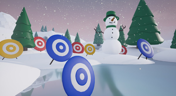 Snow Games VR screenshot 4