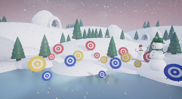 Snow Games VR screenshot 1
