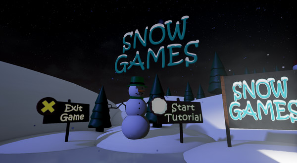Snow Games VR screenshot 2