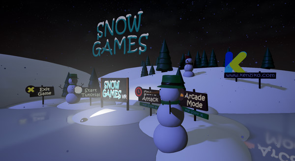 Snow Games VR screenshot 7