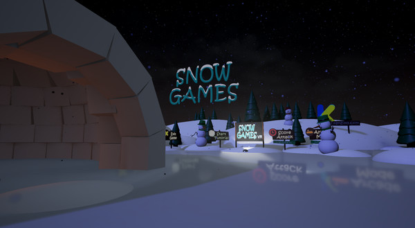 Snow Games VR screenshot 3