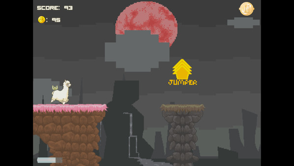 Alpacapaca Dash screenshot 1