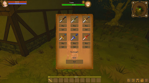The Sorceress screenshot 2