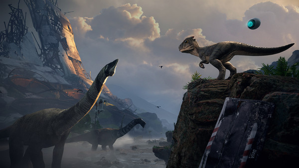 Robinson: The Journey screenshot 2