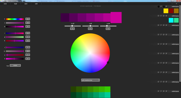Swatcher screenshot 6