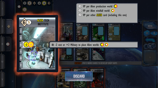 Race for the Galaxy screenshot 3