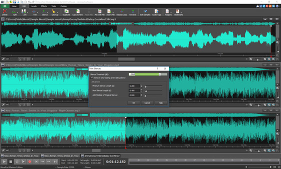 WavePad Audio Editor screenshot 6