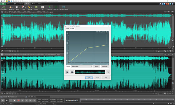 WavePad Audio Editor screenshot 3