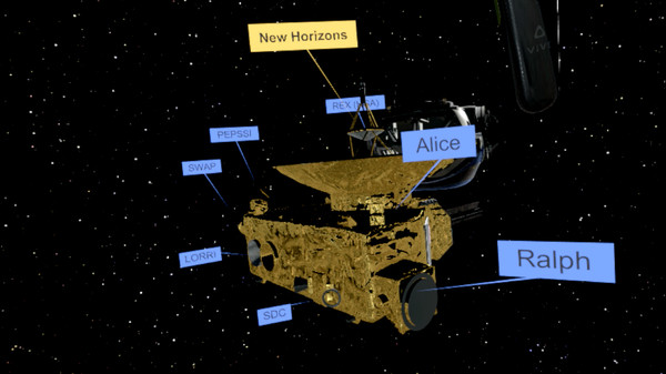Destination: Pluto The VR Experience screenshot 2
