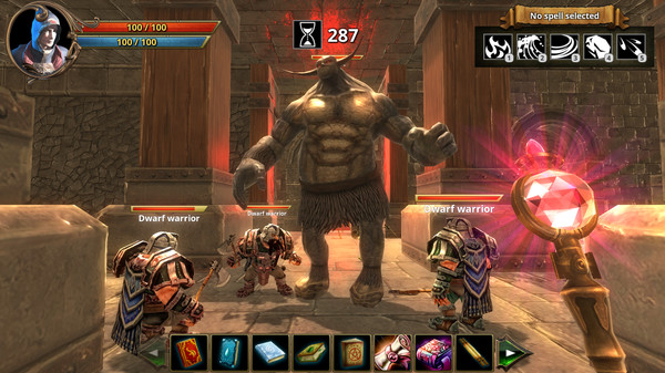 Arcane Maelstrom screenshot 1