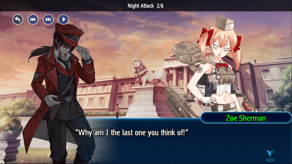 Metal Waltz: Anime tank girls screenshot 8