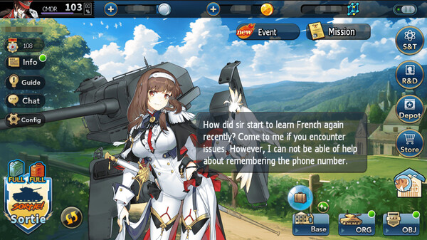 Metal Waltz: Anime tank girls screenshot 5