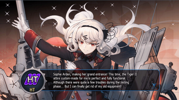 Metal Waltz: Anime tank girls screenshot 1