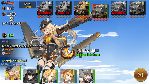 Metal Waltz: Anime tank girls screenshot 7