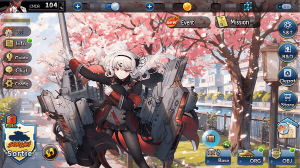 Metal Waltz: Anime tank girls screenshot 2